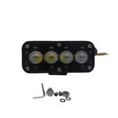 Space Offroad sis lambası 2 x4 x 9,5cm beyaz-sarı gündüz ledi kırmızı / LASS383 thumbnail 3