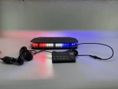 38 fonksiyonlu tepe lambası kırmızı-mavi-beyaz 12-24v / LAIK539 thumbnail 3