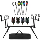 Captain 7646 Carp Sehpa Alarm Swinger 4lü Combo Set - 1