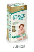 Predo Baby Premium Comfrt 5 Numara 52li Bebek Bezi - 1