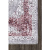 ARTEMİS DİOR 05860C VİŞNE GRİ HALI 160X230 - 2