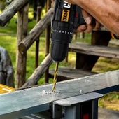 Cat Dx14.2 12Volt/2.0Ah Li-İon Çift Akülü Profesyonel Şarjlı Matkap - 7