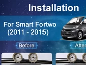 Mercedes Smart Android Multimedya Sistemi (2011-2015) 6 GB RAM 64 GB Hafıza 8 Çekirdek Navigatör Premium Series - 11