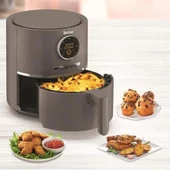 Tefal Easy Fry Ultra EY111B 4.2 Litre Dijital Airfryer Fritöz - 3