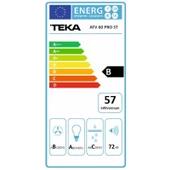Teka Atv 60 Pro St Gri Davlumbaz - 4