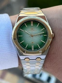 Ferro Çelik Kordon Takvimli Kadran 30 Mt Suya Dayanıklı Erkek Kol Saati EF40133-D6 thumbnail 5