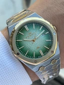 Ferro Çelik Kordon Takvimli Kadran 30 Mt Suya Dayanıklı Erkek Kol Saati EF40133-D6 thumbnail 2