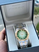 Ferro Çelik Kordon Takvimli Kadran 30 Mt Suya Dayanıklı Erkek Kol Saati EF40133-D6 thumbnail 1