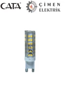 10 ADET CATA CT 4248 7W Kapsül Ampül G9 Duy 6400K Beyaz Işık thumbnail 1