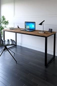 Ceramical Atlantik Çam Çalışma Masası Bilgisayar Masası Ofis Masası  60 X 160 cm - 2