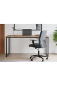 Ceramical Çalışma Masası Bilgisayar Masası Ofis Masası - Atlantik Çam 60 X 140 Cm - 2