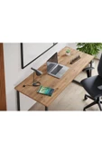 Ceramical Çalışma Masası Bilgisayar Masası Ofis Masası - Atlantik Çam 60 X 140 Cm - 3
