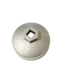 Dorf Hyundai Era Crdi Araçlar Için 1/2 Döküm Tas Tipi Filtre Sökme Anahtarı 14 Köşe / 73,5 mm - 1