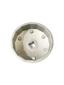 Dorf Hyundai Era Crdi Araçlar Için 1/2 Döküm Tas Tipi Filtre Sökme Anahtarı 14 Köşe / 73,5 mm - 2