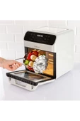 Robx Robwell As29 Airfryer 12 Lt Beyaz Yağsız Fritöz - 5