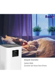 ROBX Ms24 Yeni Nesil Cadr400 42w Akıllı Wi-fi Dokunmatik Panel Hava Temizleyici - 2