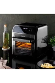 Robx Robwell As29 Airfryer 12 Lt Siyah Yağsız Fritöz - 4