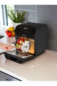 Robx Robwell As29 Airfryer 12 Lt Siyah Yağsız Fritöz - 5