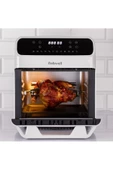 Robx Robwell As29 Airfryer 12 Lt Beyaz Yağsız Fritöz - 2