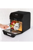 Robx Robwell As29 Airfryer 12 Lt Siyah Yağsız Fritöz - 3