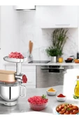 ROBX Sr50 Döküm Gövde 7 Litre Hamur Yoğurma Kıyma Çekme - 5