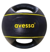 Avessa MB-100-3 Tutamaçlı Sağlık Topu 3 Kg - 2