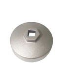 Dorf Hyundai Santa F 1/2 Döküm Tas Tipi Filtre Sökme Anahtarı 15 Köşe / 79,5 mm - 1