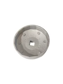 Dorf Hyundai Santa F 1/2 Döküm Tas Tipi Filtre Sökme Anahtarı 15 Köşe / 79,5 mm - 2