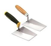 Dekor 066 Ahşap Saplı Duvarcı Malası 16 Cm Yay Çeliği - 1