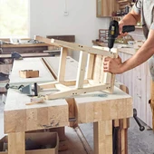 CAT DX15.1 12Volt/2.0Ah Li-ion Çift Akülü Profesyonel Şarjlı Darbeli Matkap - 6