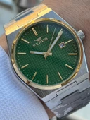 Ferro Çelik Kordon İyon Kaplama Kasa Takvimli Kadran 30 Mt Su Geçirmez Erkek Kol Saati EFM.411373.A6 thumbnail 2