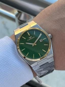 Ferro Çelik Kordon İyon Kaplama Kasa Takvimli Kadran 30 Mt Su Geçirmez Erkek Kol Saati EFM.411373.A6 thumbnail 3