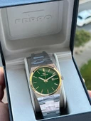 Ferro Çelik Kordon İyon Kaplama Kasa Takvimli Kadran 30 Mt Su Geçirmez Erkek Kol Saati EFM.411373.A6 thumbnail 1