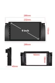 BMW E39 - E53 1996-2004 Uyumlu 9 inç Android Multimedya thumbnail 6