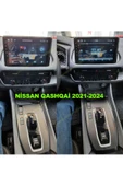 NAVMİNA NİSSAN QASHQAİ 2021-2024 UYUMLU 10 İNÇ 4-32 GB MULTİMEDYA KAMERA thumbnail 1