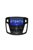 NAVMİNA Ford Focus 3-4 2012-2018 Uyumlu 9 inç 2+32 GB Multimedya thumbnail 2