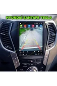 NAVMİNA Hyundai Santafe 2012-2016 Uyumlu 9.7 inç Tesla 4-32 GB Multimedya thumbnail 3