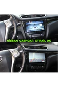 NAVMİNA NİSSAN X-TRAİL QASHQAİ 2014-2021 DİJİTAL KLİMA UYUMLU 10 İNÇ 4-32 GB MULTİMEDYA  uyumlu thumbnail 1