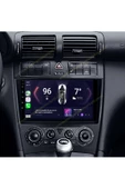 NAVMİNA MERCEDES C W203 1999-2004 UYUMLU 9 İNÇ 4-32 GB MULTİMEDYA KAMERA thumbnail 1