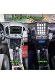 NAVMİNA Chevrolet Captiva  2012-2015 Uyumlu 9.7 İNÇ Tesla Multimedya thumbnail 1