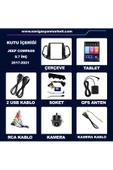 NAVMİNA JEEP Compas 2016-2021 Uyumlu 9.7 inç Tesla 4-32 GB Multimedya - 5