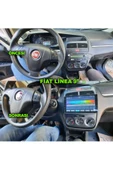 NAVMİNA Fiat Linea 2006-2015 Uyumlu 9 inç 2+32 GB Multimedya thumbnail 1