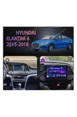 NAVMİNA Hyundai Elantra 2015-2018 Uyumlu 9 inç 2+32 GB Multimedya thumbnail 1