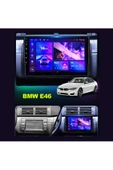 BMW E46 1998-2006 Uyumlu 9 inç Android Multimedya thumbnail 5