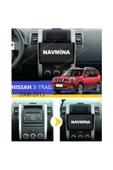 NAVMİNA NİSSAN X-TRAİL 2008-2013 UYUMLU 10 İNÇ 4-32 GB MULTİMEDYA thumbnail 2