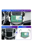 NAVMİNA Chevrolet CRUZE 2013-2015 Uyumlu 9 inç Gri Çerçeveli Multimedya thumbnail 1