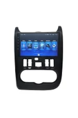 NAVMİNA Dacia Duster 2010-2013 Logan 2012-2015 Stepway 2008-2012 Uyumlu 9 inç 2+32 gb Siyah Multimedya thumbnail 4