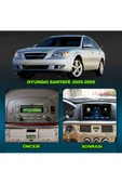 NAVMİNA Hyundai Sonata 2005-2008 Uyumlu 9 inç 4-32 GB Multimedya thumbnail 1