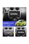 NAVMİNA NİSSAN MİCRA 2011-2013 UYUMLU 9 İNÇ 4-32GB MULTİMEDYA thumbnail 1