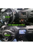 NAVMİNA JEEP Renegade 2016-2021 Uyumlu 9 inç 4-32 GB Multimedya thumbnail 1